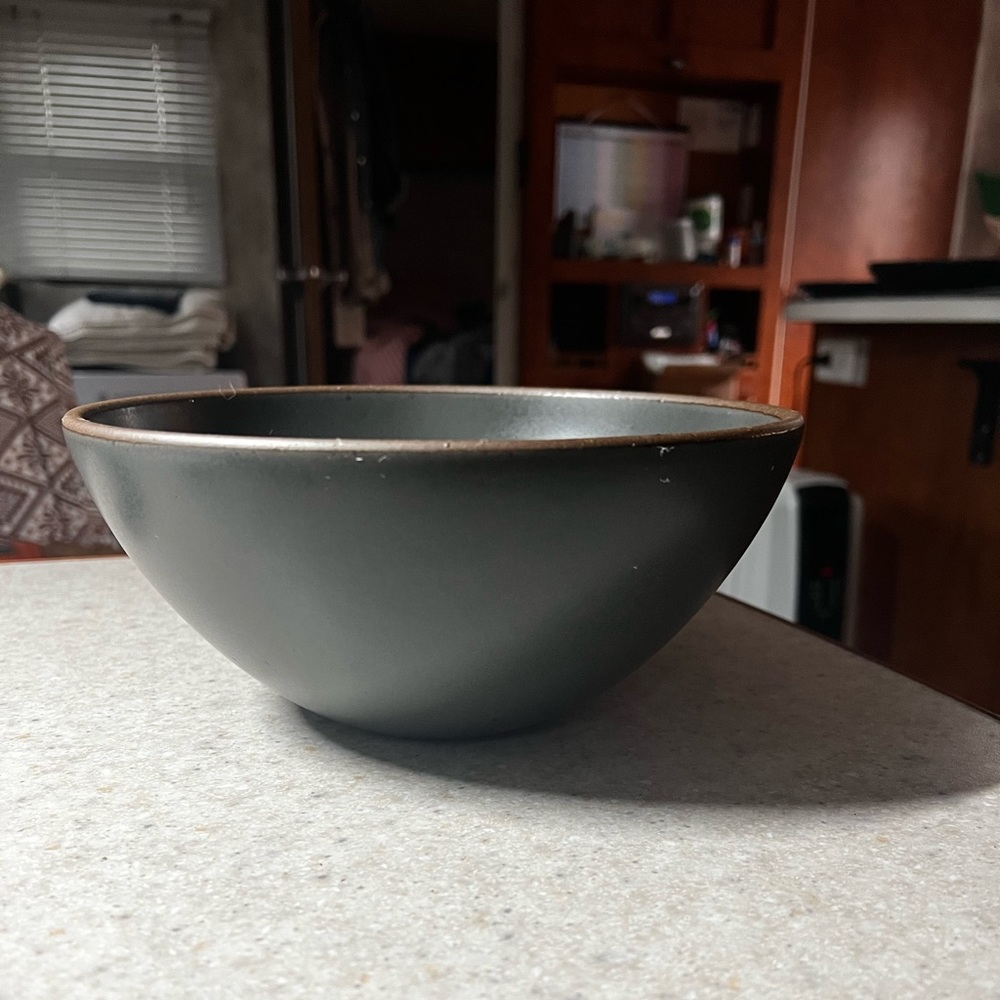 East Fork Pottery Popcorn Bowl in Char